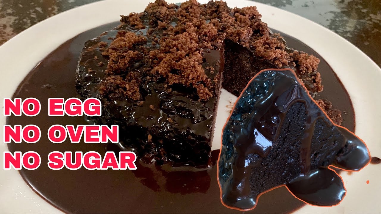 YUMMY CHOCOLATE CAKE WITH ONLY 4 INGREDIENTS | NO OVEN | LOCKDOWN CAKE 