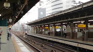 313系Y39+J4編成回送列車名古屋6番線通過