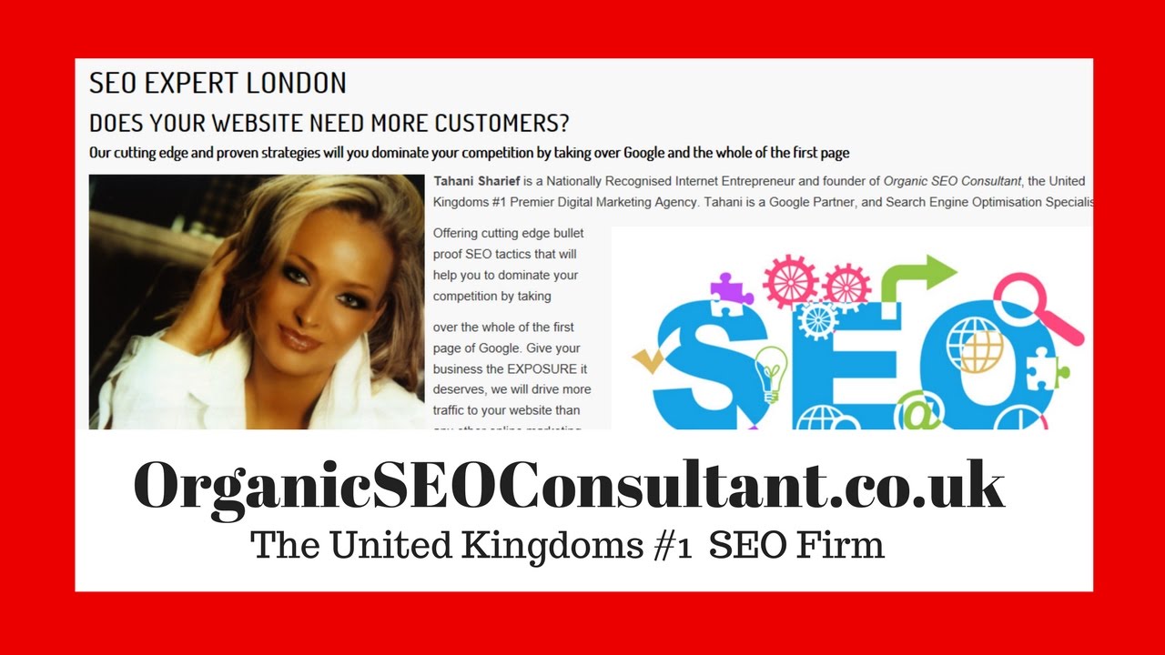 SEO Consulting Services | organicseoconsultant.co.uk
