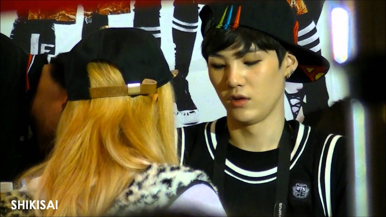 [fancam] 130628 BTS fansign @ Yeouido - SUGA ②