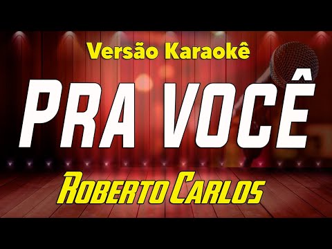 Video thumbnail for Roberto Carlos - Pra você