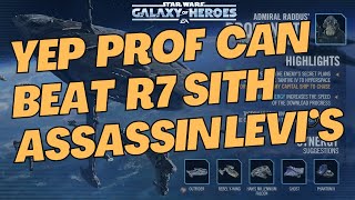 Profundity beating 7* Leviathan with r7 Sith Assassin still!