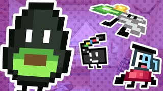 All TPOT Recomended Characters PIXELATED! (16 BIT)