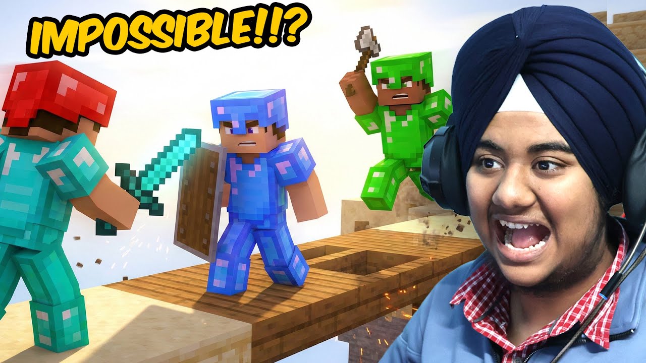 Funniest Rage Moments in Minecraft Bedwars | Extreme Play - YouTube