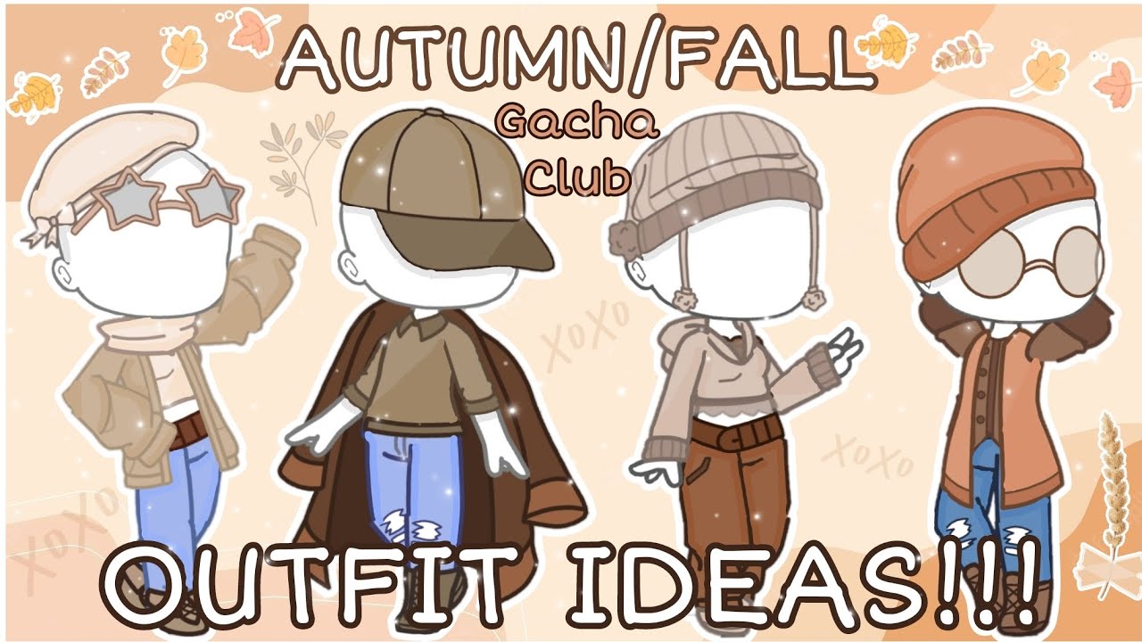 Gacha Club Outfit Ideas (December 2023)