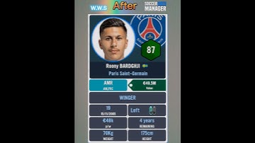 SM23 Best Hidden Gems 1 #soccermanager2023 #sm23 #hiddengems #wonderkids #sugarstone