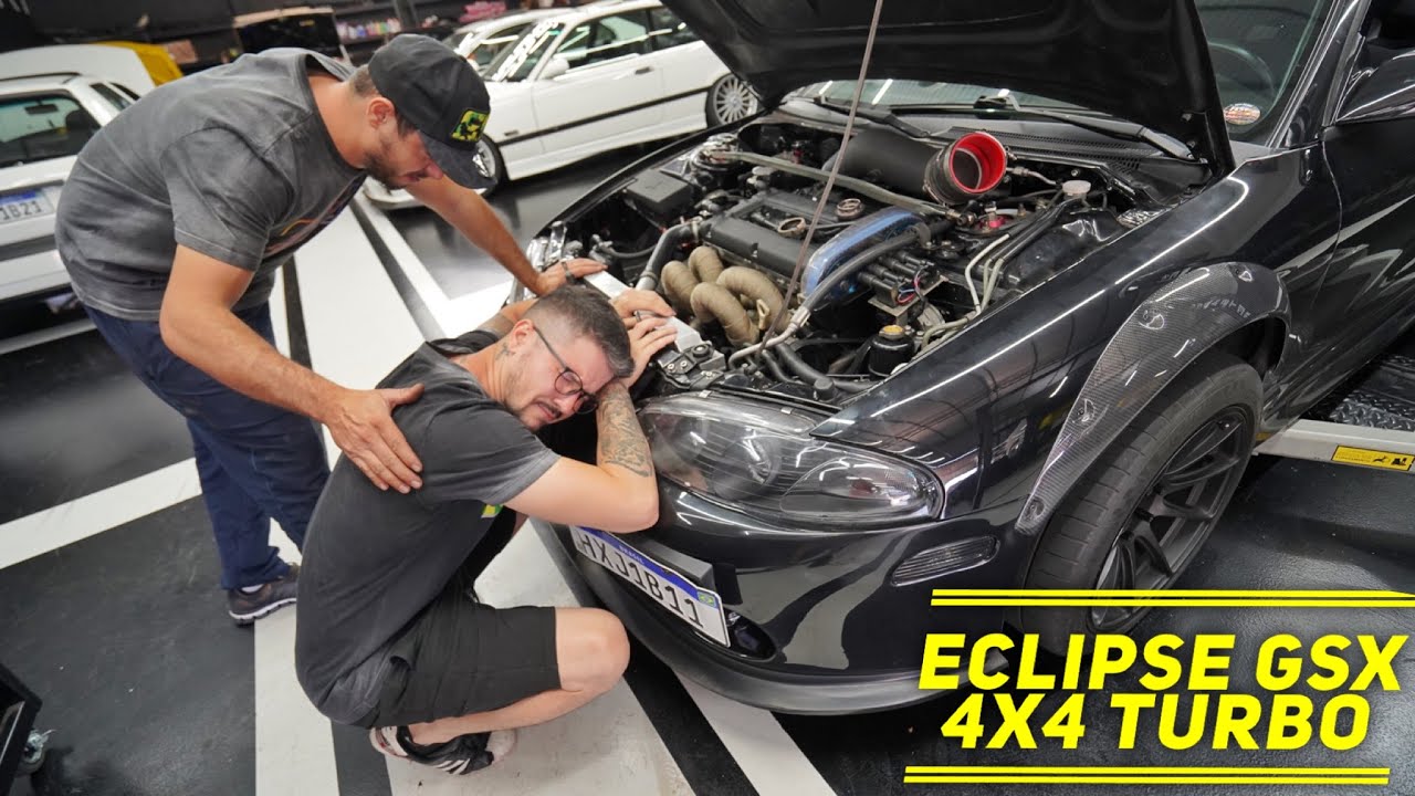 MORREU ALGO NA ECLIPSE 4X4 FIZEMOS O VELÓRIO ! Descobrindo o problema da pressão 😰