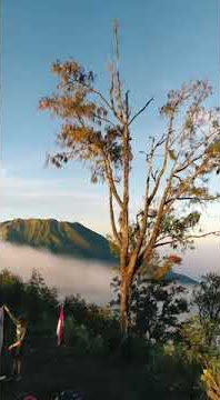 Story wa 'kata rindu' pemandangan gunung