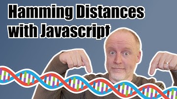 Compare the Hamming Distance of 2 DNA strings with Javascript (Exercism.org)