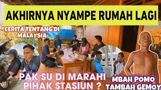 SAMPEK RUMAH KEDONGSAMBI LAGI DI JEMPUT MBAH POMO PAKSU DAN MAS AGUS