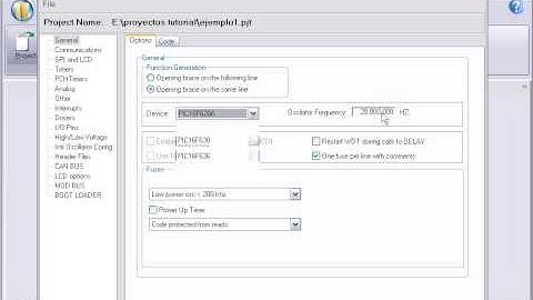 1. Como crear un proyecto en PIC C (CCS)