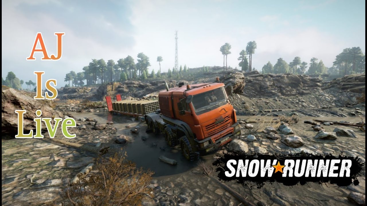 New Map New Challenges | Snow Runner Gameplay | 