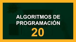 curso de PROGRAMACIÓN 2020 en DFD #20 ESTRUCTURA MIENTRAS (while)