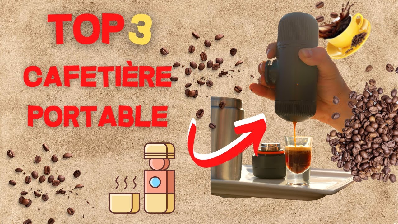 ⭐️ MEILLEUR MACHINE A CAFE PORTABLE - Avis & Guide d'achat