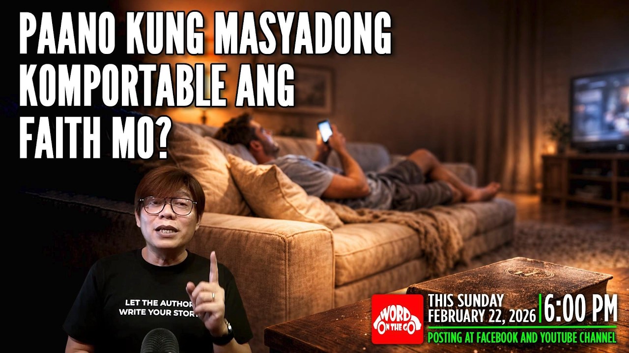 The Idol Of Comfort.