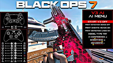 BEST Black Ops 7 AI UNDETECTED  AIMBOT OVERPOWERED CONSOLE CHEATS | PC/PS5/XBOX