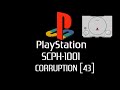 PSX SCPH1001 Bios Corruptions 43