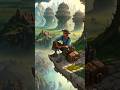 AI animated lofi beats #kaiber #ai #aiart #lofibeats #workandtravel