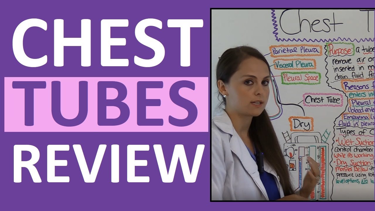 chest tube case study nursing