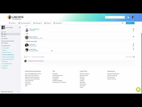 Linchpin -Das Meine Kontakte Makro im Atlassian Confluence-Intranet (User Profiles) - Video #6