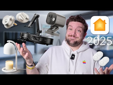 أفضل ملحقات المنزل الذكي لمستخدمي أجهزة أبل في عام 2025