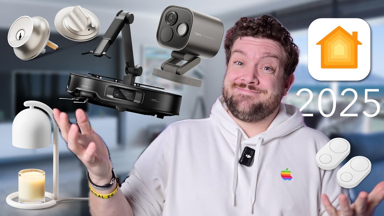 Best Smart Home Accessories for Apple Users in 2025!