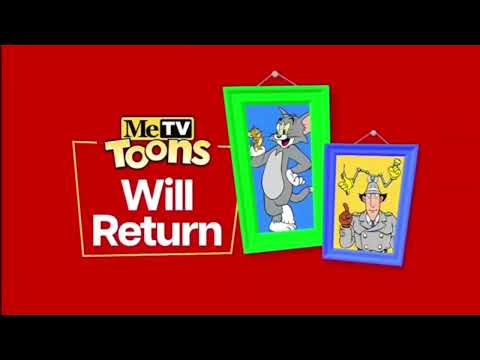 MeTV Toons Will Return Bumper Tom And Jerry And Inspector Gadget 