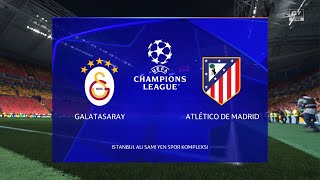 Galatasaray  vs Atletico Madrid | UEFA Champions League 25/26 | Full Match | FC 26 - PS5™[4K]