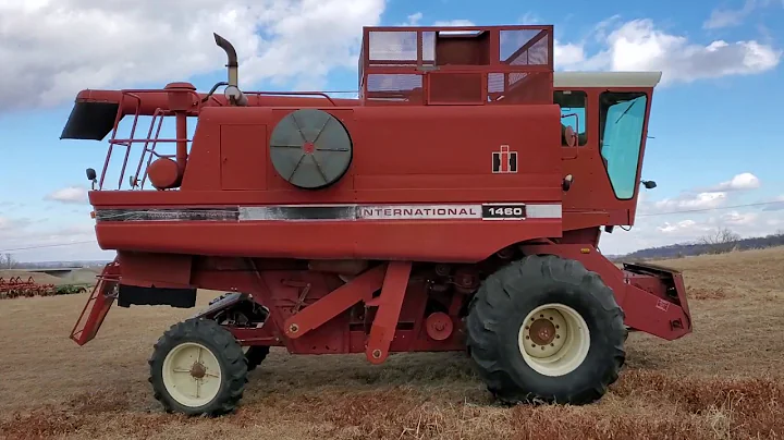 International 1460 Combine - Selling on BigIron Auctions - April 8, 2020