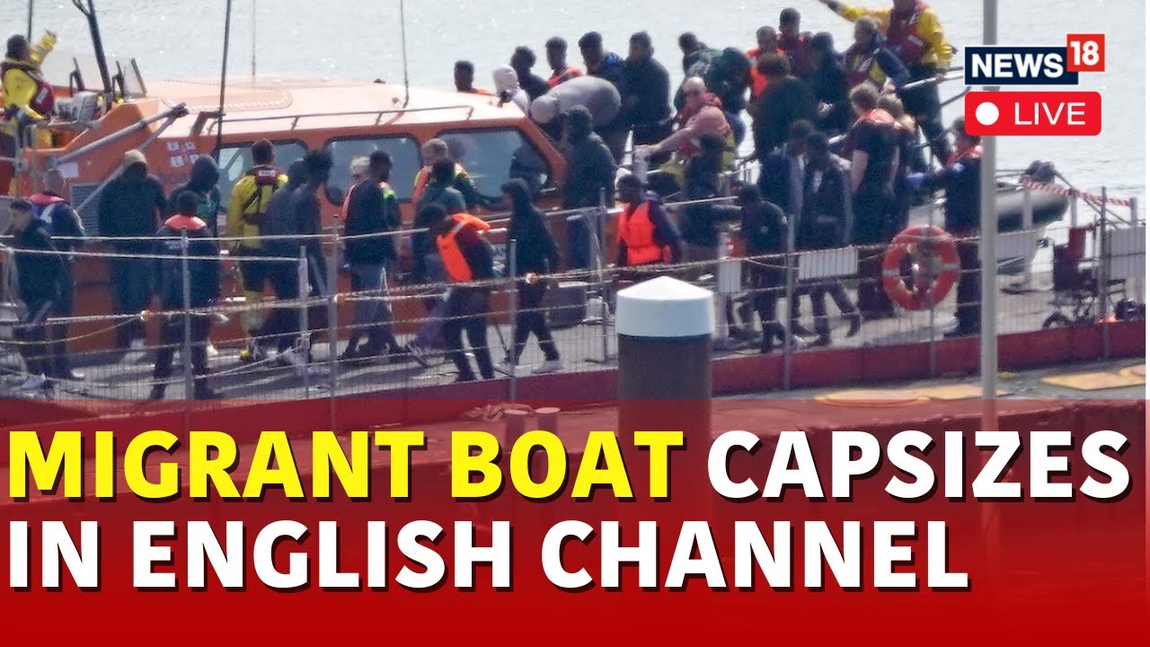 France Boat Accident Many Dead After Boat Carrying More Than 60