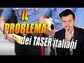 Taser, inizia oggi la sperimentazione in Italia. C' un problema.