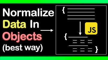 Normalize Data in Objects (JavaScript Interview Question)