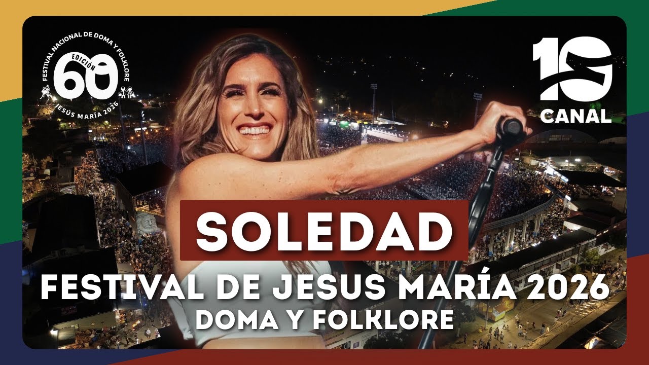Soledad Pastorutti | Jesús María 2026