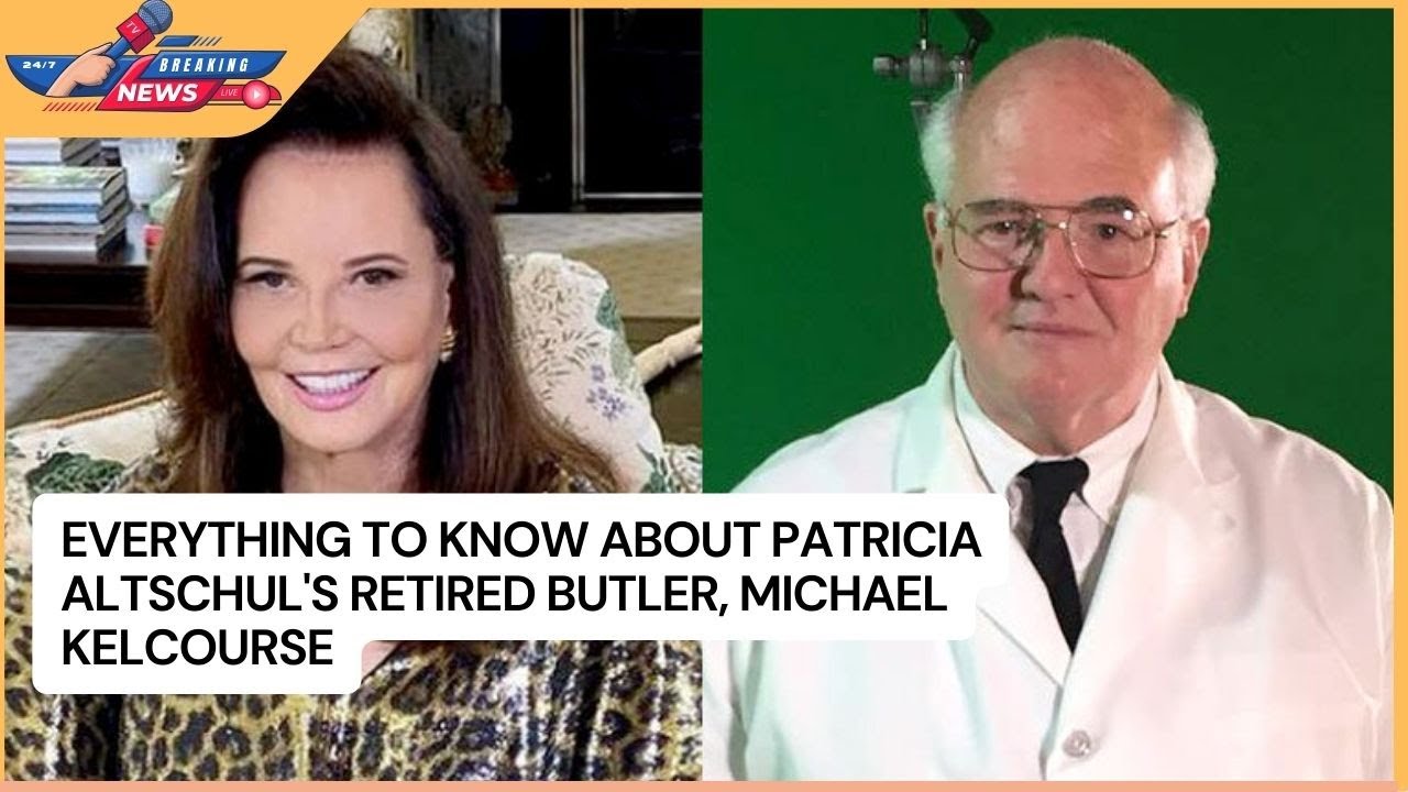 Everything to Know About Patricia Altschul's Retired Butler, Michael Kelcourse