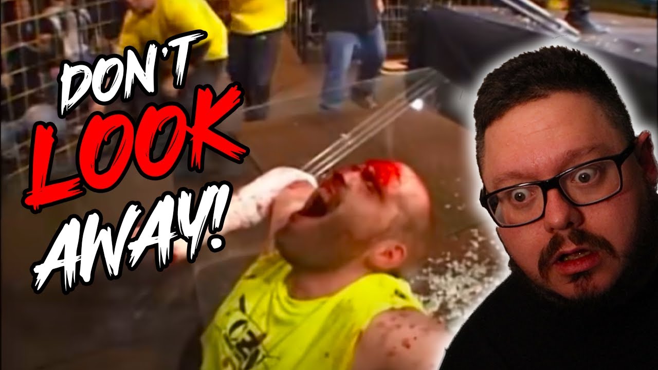 Try Not To WINCE Challenge Wrestling Moments part 8!