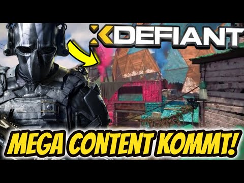 XDEFIANT NEWS - 4 Neue Spielmodi, 3 Neue Maps, Tarnungen \u0026 mehr! (deutsch)