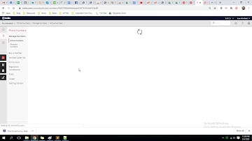How to configure ported twilio number