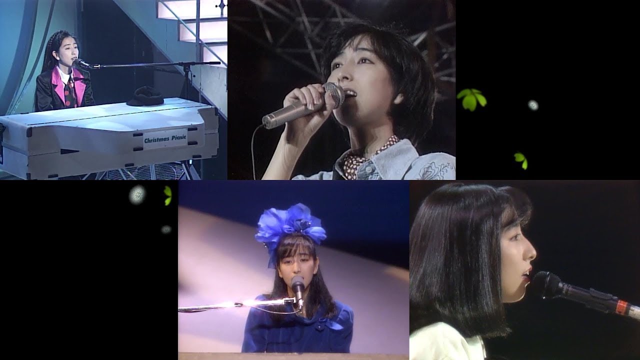 岡村孝子 「夢をあきらめないで」(Live '87 '88 '90 '92)