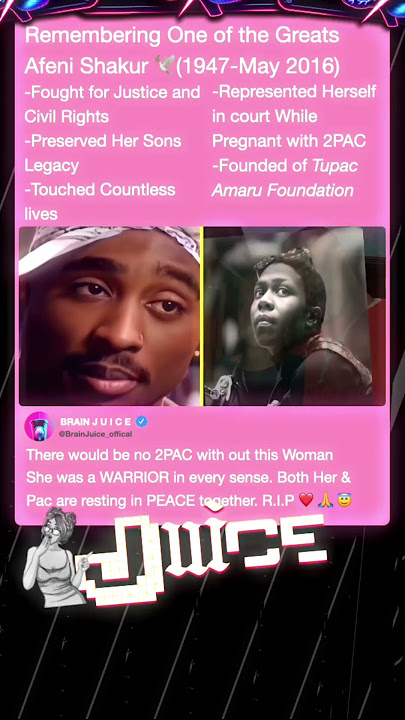 Afeni Shakur Legacy More than Just Tupac's Mom—True Legend ❤️🙏😇
