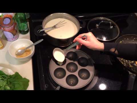 Video Bánh Khot- Vietnamese mini crepes by Huong Phung - youtube