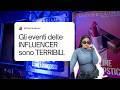 GLI EVENTI DELLE INFLUENCER SONO TERRIBILI? IL MIO PRIMO VLOG