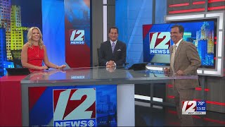 On the eve of Chief Meteorologist Tony Petrarca's birthday, he jokes he "feels 90"