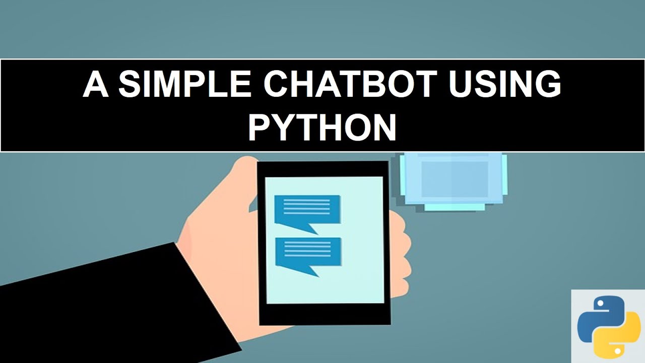 python assignment 3 chatbot