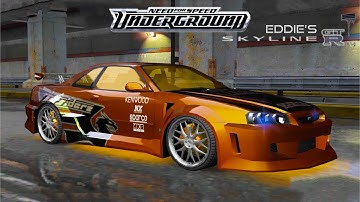 How to Make Need For Speed Underground Eddie