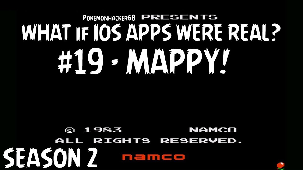 What if iOS Apps Were Real? Mappy Edition