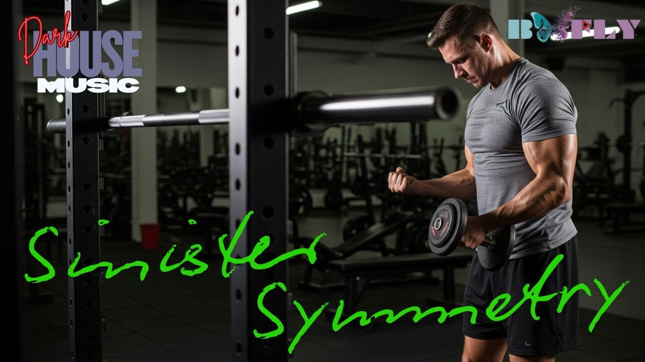 Sinister Symmetry from Album Dominant Light | Gym Dark House Music 2025 (Copyright-Free Music)