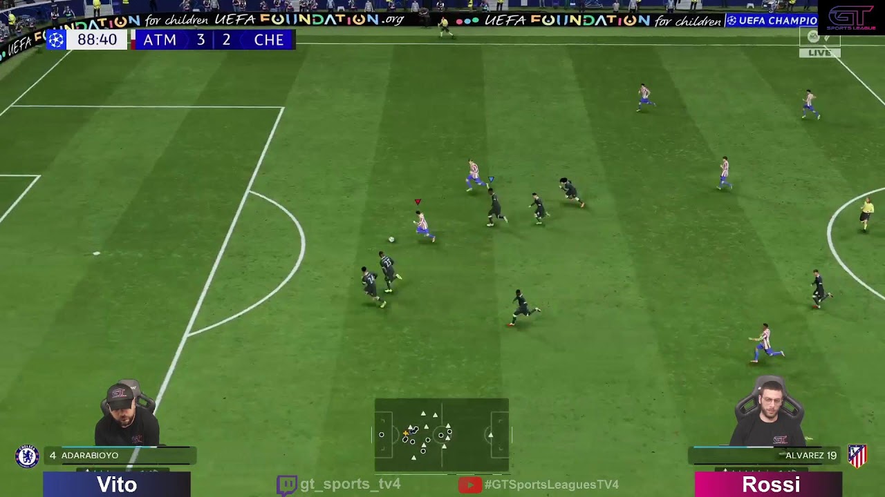 GTSports Leagues TV4