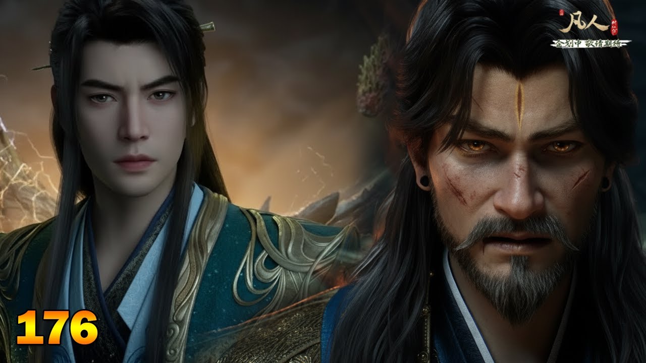 (176) От смертного к бессмертному — идеальное сочетание Хань Ли и Нань Луна.