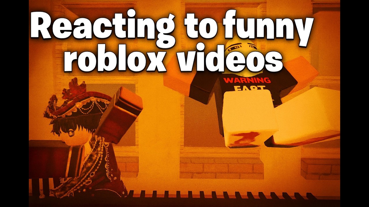 Reacting To Funny Roblox Videos