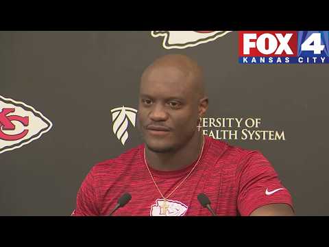 RB Kenneth Walker talks ahead of Chiefs vs. Dolphins matchup